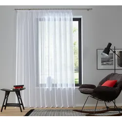 Gardine »Dolly«, (1 St.), Bestseller, Store, Gardine, 53371713-8 weiß