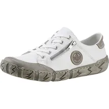 Rieker Sneaker Low Damen Weiß 40