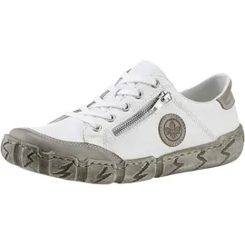 Rieker Sneaker Low Damen Weiß 40
