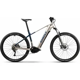 Ghost E-Teru B Universal 27.5 ́ ́ Deore 2023 Elektrische Mountainbike - Grey / blue - XS