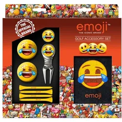 Emoji Golf Accessory Set 9-teilig