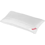 Paradies SOFTY PLUS Bio Bio-Baumwollbezug - weiß - BL 40x80 cm