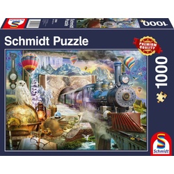 Schmidt Spiele Puzzle »Magische Reise«, 1000 Puzzleteile