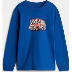 Vans Free Shipping LS true blue (401) 6