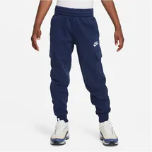 Nike Sportswear Club Fleece Cargohose Kinder Hose, blau - US: XL
