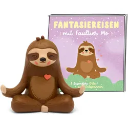 tonies - Hörfigur für die Toniebox: Fantasiereisen mit Faultier Mo: 8 besondere Orte zum Entspannen