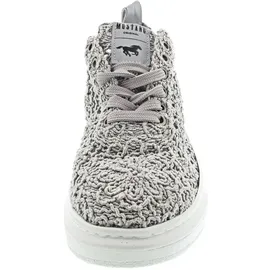 Mustang Court Makramee Damen Grau 40