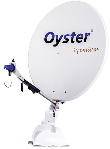 Oyster Satanlage Oyster 85 Premium Inkl. Oyster Tv     Single LNB SKEW inkl. Oyster Smart TV 27 Zoll