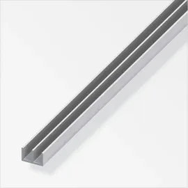 Alfer Doppel-U-Profil 10 x 6 x 1000 mm u Schiene Profile - Alfer