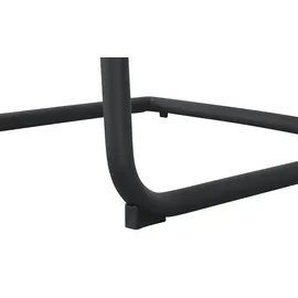 Hela 4er Set Hela Freischwinger Flora Lederoptik Beige