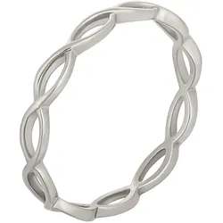 caï Ring 925/- Sterling Silber ohne Stein Ringe   Damen 