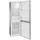Amica KGCL 384 159 E Kühl-Gefrierkombination (157 l, 1440 mm hoch, Silber)