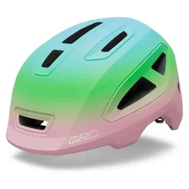 Giro Scamp II 48-52 cm Kinder pink/green 2021