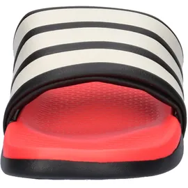 adidas Adilette Comfort 2.0 Schwarz/Weiß/Rot 43 1/3