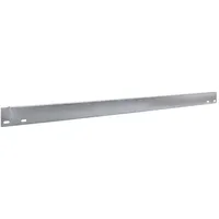 Schulte Lagertechnik Anschlagleiste, 55 x 1300 mm (H x