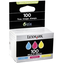 Original Lexmark Tinten Patronen 100 Multipack für S 400 500 600