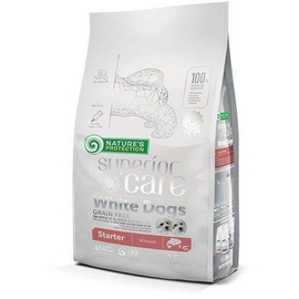 Nature's Protection NATURES PROTECTION Superior Care White Dogs Grain Free Salmon All Breeds 1,5kg (Rabatt für Stammkunden 3%)