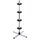 PRO PLUS ProPlus 390059 Felgenständer Aluminium für 4 Reifen