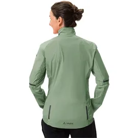 Vaude Damen Kuro Rain Jacke (Größe L, gruen)