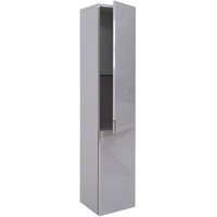 Mendler Hängeschrank HWC-B19, Midischrank Hochschrank Badezimmer Badmöbel, hochglanz 150x30cm