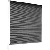 casa pura Mini Fashion Rollo Deluxe Stripe 55 x 150 cm schwarz