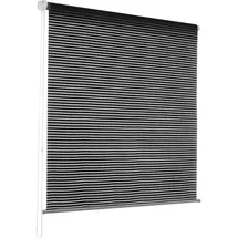 casa pura Mini Fashion Rollo Deluxe Stripe 55 x 150 cm schwarz