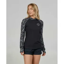 Salty Crew Apex Sunshirt Langarm-rash Guard - Camo - XL