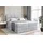 altdecor Boxspringbett NOVA KING - 160 x 200 - H3/H4 - Hellgrau