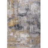-LUXOR- living Teppich Prima Grau-gelb 160 x 230 cm