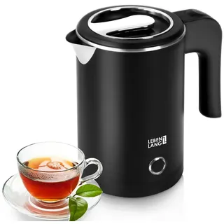 Lebenlang LBL2319 Wasserkocher Schwarz Fassungsvermögen: 0.5 l,