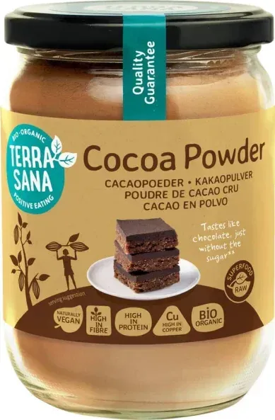 Terrasana Kakao Antioxidant Pulver - Glas bio