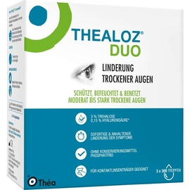 Thea Pharma GmbH Thealoz Duo Augentropfen