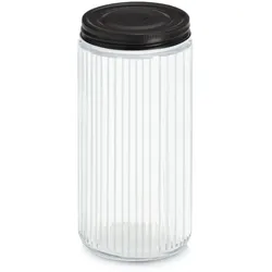 Vorratsglas RIFFLE 900 ml - weiß