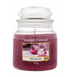Sweet Plum Sake Yankee Candle 411 g 0,89 kg