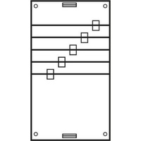 ABN Sammelschienen-Feld PAR350N