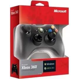 Microsoft Controller für Xbox 360 / PC schwarz