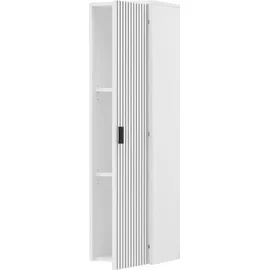 Home Affaire Hudson Mehrzweckschrank 33 x 30 x 120 cm Schwarz/Weiß