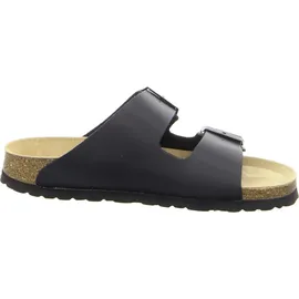 Natural sense Pantoletten Schwarz 41