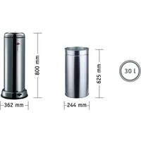 Wesco Big Baseboy 30 l mandel