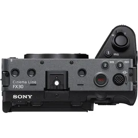 Sony FX30 Cinema Line Body XLR-Griff Cine-Grau/Schwarz