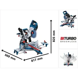 Bosch GCM 18V-216 DC Professional ohne Akku