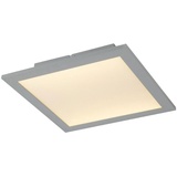 GLOBO LED Deckenpanel Alu 1140 Lumen, warmweiß, L 30 cm, MARZO - Weiß