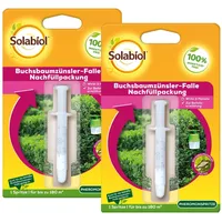Solabiol Buchsbaumzünslerfalle Nachfüllpackung, 2er-Set