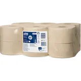Tork Mini Jumbo Toilettenpapier T2 Advanced 2-lagig Natur 12x170 m