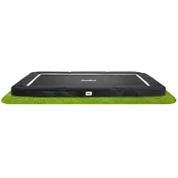 Salta Trampolin Premium Ground 366 x 244 cm Schwarz