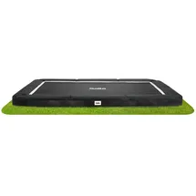 Salta Trampolin Premium Ground 366 x 244 cm Schwarz