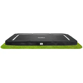 Salta Trampolin Premium Ground 366 x 244 cm Schwarz