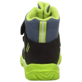 superfit HUSKY1 Klettverschluss schwarz/hellgrün 23