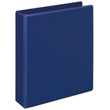 Veloflex 4151050 - Ringbuch Comfort DIN A5, Ordner, Ringordner, 194 x 230 x 38 mm, 4-Ring-Mechanik, PVC, blau