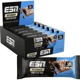 ESN Designer Bar Box, 12 x 45g Riegel, Dark Cookie